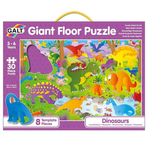 Giant Floor Puzzle: Dinozauri (30 piese)