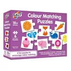 Set de 6 puzzle-uri - Lumea culorilor