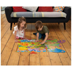Giant Floor Puzzle: Dinozauri (30 piese)