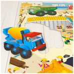 Giant Floor Puzzle: Orasul (30 piese)