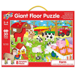 Giant Floor Puzzle: Ferma (30 piese)