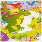 Giant Floor Puzzle: Dinozauri (30 piese)
