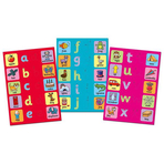 Water Magic: Carte de colorat ABC