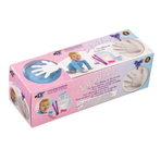 Kit amprenta bebelusi - ALBASTRU
