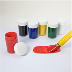 Set acuarele lavabile in 6 culori