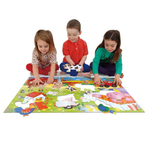 Giant Floor Puzzle: Ferma (30 piese)