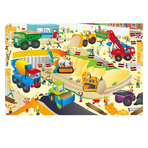 Giant Floor Puzzle: Orasul (30 piese)