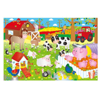 Giant Floor Puzzle: Ferma (30 piese)