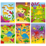 Water Magic: Carte de colorat Dinozauri