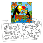 Carte de colorat Fun to Colour