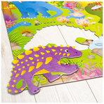 Giant Floor Puzzle: Dinozauri (30 piese)