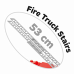 Masina de pompieri - 38 cm
