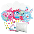 Set creativ - Animalute din fetru