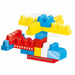 Primele cuburi de construit - 60 piese