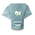 Joc Origami - Animalute salbatice