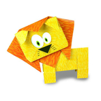 Joc Origami - Animalute salbatice