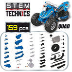 Set de constructie STEM - ATV (159 piese)