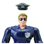 Figurina politist cu accesorii