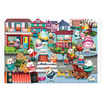 Puzzle cu surprize – Orasul faptelor bune