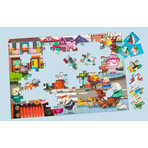 Puzzle cu surprize – Orasul faptelor bune