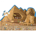 Cunoaste si exploreaza - Egiptul Antic (200 piese)