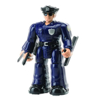 Figurina politist cu accesorii