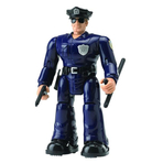 Figurina politist cu accesorii