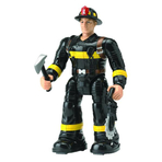 Figurina pompier cu accesorii