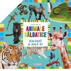 Carte pop-up - animale salbatice