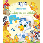 Carte cu puzzle - Ratusca cea urata