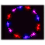 Cerc Hula Hoop cu lumini