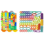 Set de constructie - Animalute salbatice