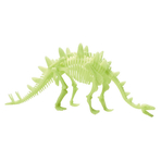 Schelet Stegosaurus reflectorizant