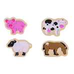Puzzle - animale de la ferma