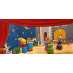Teatru magnetic- Primul spectacol