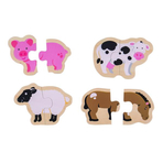Puzzle - animale de la ferma