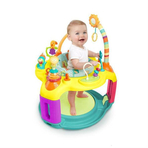 Bright Starts - Centru De Activitati Springin’ Safari Bounce-A-Round