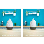 Babymoov –Incalzitor de biberoane (recipiente) pentru casa si masina Tulip Cream