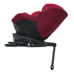 Joie – Scaun auto Rotativ cu Isofix Spin 360° Merlot, 0-18 kg