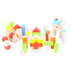 Cuburi colorate pentru construit
