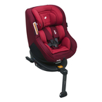 Joie – Scaun auto Rotativ cu Isofix Spin 360° Merlot,  0-18 kg