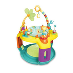 Bright Starts - Centru De Activitati Springin’ Safari Bounce-A-Round