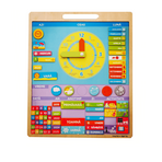 Calendar magnetic vremea - limba romana