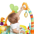 Bright Starts - Centru De Activitati Springin’ Safari Bounce-A-Round
