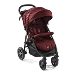 Joie - Carucior Multifunctional Litetrax 4 Flex Liverpool Red