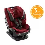 Joie – Scaun auto Isofix Every Stage FX Liverpool Red, 0-36 kg