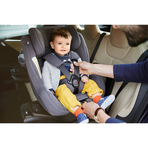 Nuna - Scaun auto REBL PLUS 360° i-Size Aspen, nastere - 105 cm