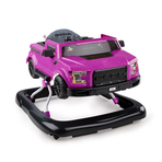 Bright Starts - Premergator si antepremergator 3 in 1, Ford F-150 Raptor - Electric Magenta