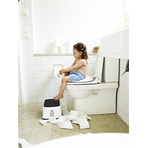 BabyBjorn - Reductor pentru toaleta Toilet Training Seat White