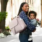 Skip Hop Rucsac convertibil Greenwich Chic Grey